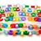 Chain Garland Kit for Dollhouse Celebrations & Miniature Christmas Trees, Adorabilities